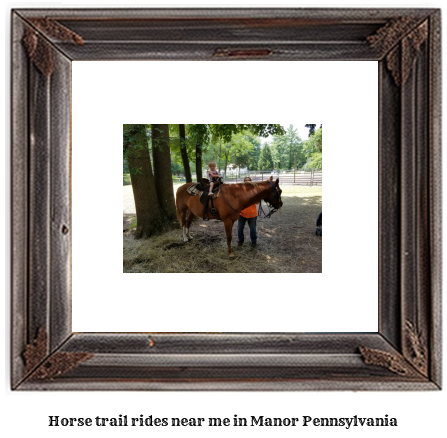 horse trail rides near me in Manor, Pennsylvania